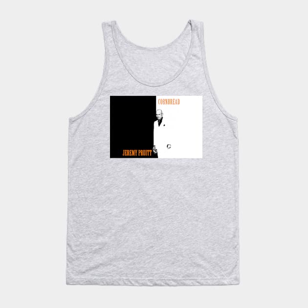 Cornbread Tank Top by BigOrangeShirtShop